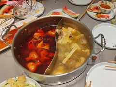 -宴全牛粤来越牛潮汕鲜牛肉火锅(海州万达广场店)