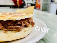 纯瘦肉夹馍-子午路张记肉夹馍(翠华路店)