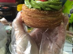 抹茶羊角甜甜圈-WOODY BAKER 沃倍可(月星环球港店)