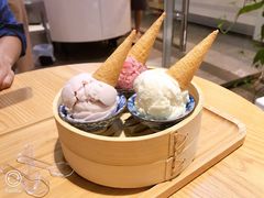 荔浦香芋-歎雪糕低糖低脂Gelato冰淇淋