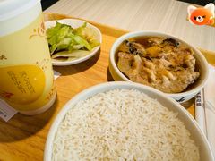 冬菇鸡腿肉饭-真功夫(中医院店)