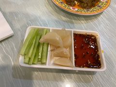 糖蒜小料-烤肉季饭庄