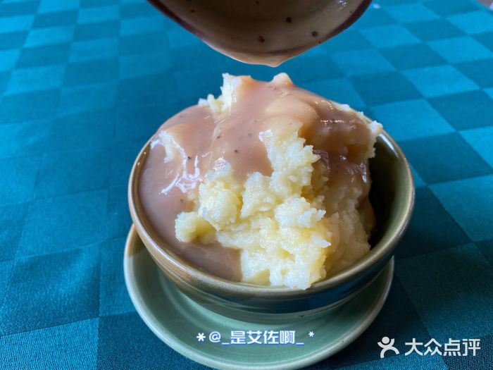 祖母的厨房美式西餐厅(石雀胡同店)土豆泥图片