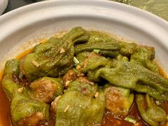 青椒肉糜-乡下姥渔馆(齐落山路店)