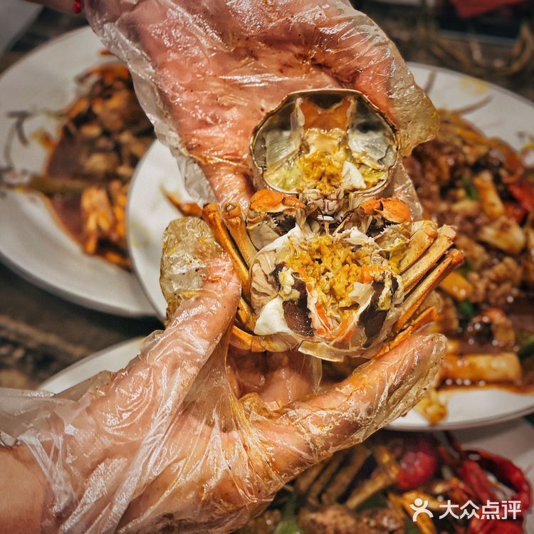 🍁南京秋日🉐第一口蟹🥰回忆满满的灵魂炸串㊙️
