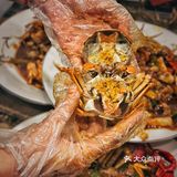 🍁南京秋日🉐第一口蟹🥰回忆满满的灵魂炸串㊙️