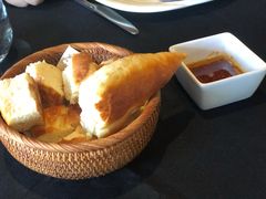 餐前面包-Efes Turkish & Mediterranean Cuisine 艾菲斯餐厅(陆家嘴店)