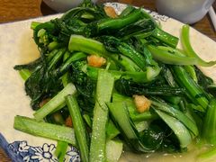 猪油渣菜心-阿婉贵州苗家酸汤鱼(梅林店)