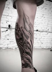 写实-PinooTattoo皮奴刺青纹身设计总部