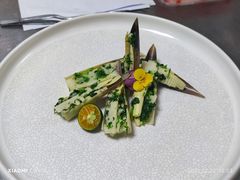 荠菜拌春笋-博雅酒店-中餐厅