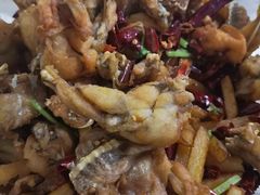 干锅牛蛙-馋嘴蛙火锅