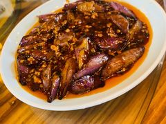 鱼香茄子-双塔老饭店
