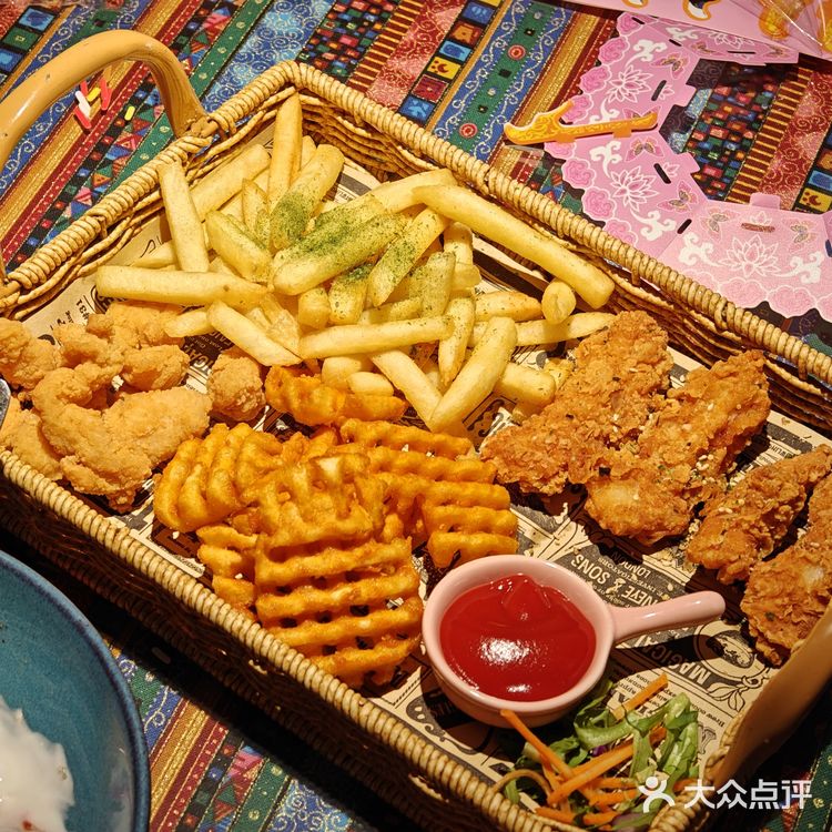 春节不打烊，榆次也有漂亮饭下午茶啦