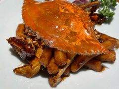 梭子蟹炒年糕（小份）-庆江南江南菜(昆山吾悦广场店)
