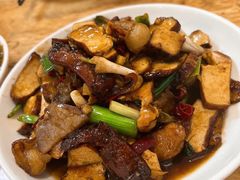 干笋炒熏肉-湘妹湖南菜馆(自力店)