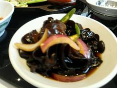 凉拌野生黑木耳-黔蘑菇四季餐厅(观山湖店)