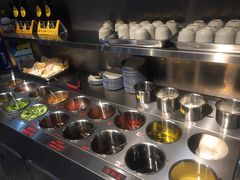 自助调料区-燚焱炎火铜锅涮·烧烤