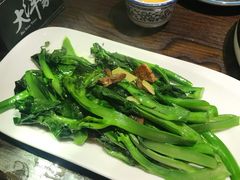 清炒芥兰-大洋家·精品潮汕菜·生腌砂锅粥(天河东路店)