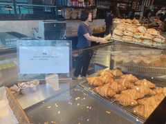 面包甜点陈列柜-麦田工坊(月湖店)