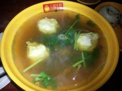 牛肉鱼丸汤-小杨生煎(湟普汇店)