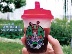 -red donkey coffee