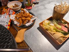 -探鱼·鲜青椒爽麻烤鱼(天河优托邦店)