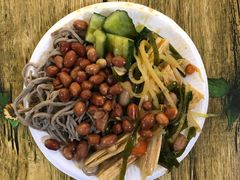 凉菜拼盘-老红桥炸灌肠牛肚锅烧烤(定福庄店)