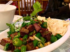 锅巴牦牛肉-小厨子私房菜·云南美食店