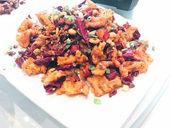 干煸月牙骨-老妈菜馆(建设街店)