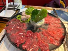 -潮汕酱记鲜牛肉火锅(欧尚店)