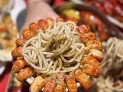 -龙巢盱眙龙虾·牛蛙·烧烤宵夜(八卦岭店)