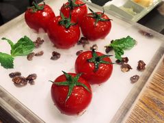番茄脆菇沙拉-小大董·烤鸭(王府井apm店)