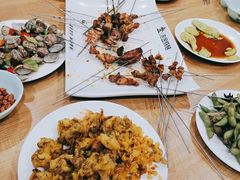 -清真·老金烧烤(奥体中路店)