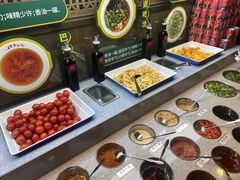自助调料区-井格重庆火锅(西直门凯德Mall店)