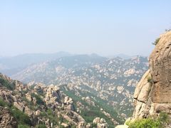 -崂山巨峰游览区
