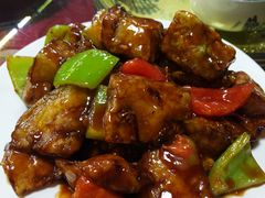 -北京龙庆四季香农家饭庄·灶台鱼·碳烤虹鳟鱼(龙庆峡店)