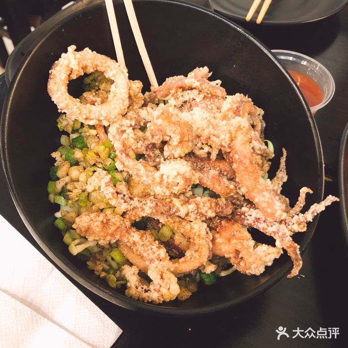 小明同学(三里屯店)蒜香盐酥鱿鱼图片 - 第1张