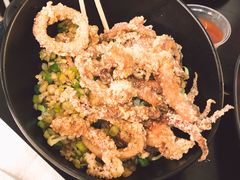 蒜香盐酥鱿鱼-小明同学(三里屯店)