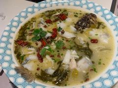 酸菜鲈鱼-新兴·金羊座·粤菜点心(乐峰店)