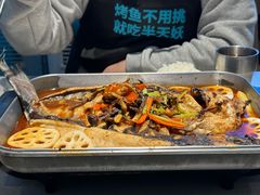 -半天妖烤鱼(丰科万达店)
