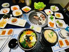 -青松馆韩国料理(香港中路佳世客店)
