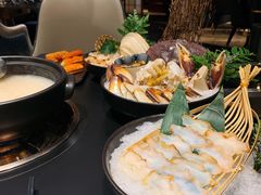 海鲜拼盘-珍滋味海鲜粥火锅(工体店)