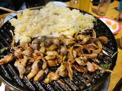 鸡胗-石记老北京炙子烤肉(松园店)