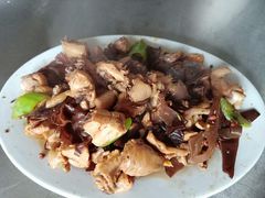 红烧农家鸡-中原农家乐(中原饭店)