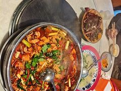 -牟记江湖重庆地标特色菜鱼蛋海鲜无刺鲫鱼(巴南区黑金冠十多年好店)