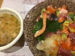 三文鱼味增汤-林妈妈村·日式料理(宝山龙湖天街店)