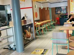大堂-麦当劳(安定门外大街店)