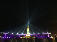 -人民防洪胜利纪念塔