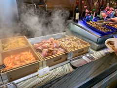 -威海蓝海御华大饭店·蓝钻美食自助百汇