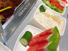 水果拼盆-海底捞火锅(海宁路店)
